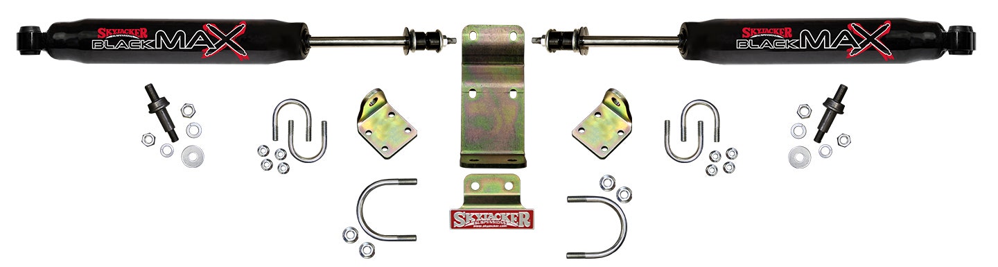 Skyjacker 8208 Steering Stabilizer Dual Kit Fits 18-20 Gladiator Wrangler (Jl)