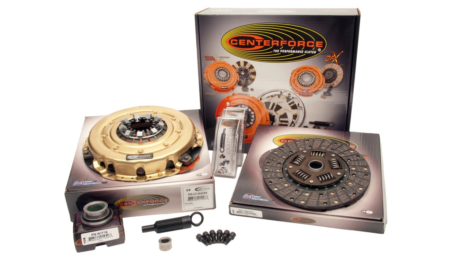 Centerforce Kcf566116 Centerforce I Clutch Kit Fits 84-92 Camaro Firebird    I