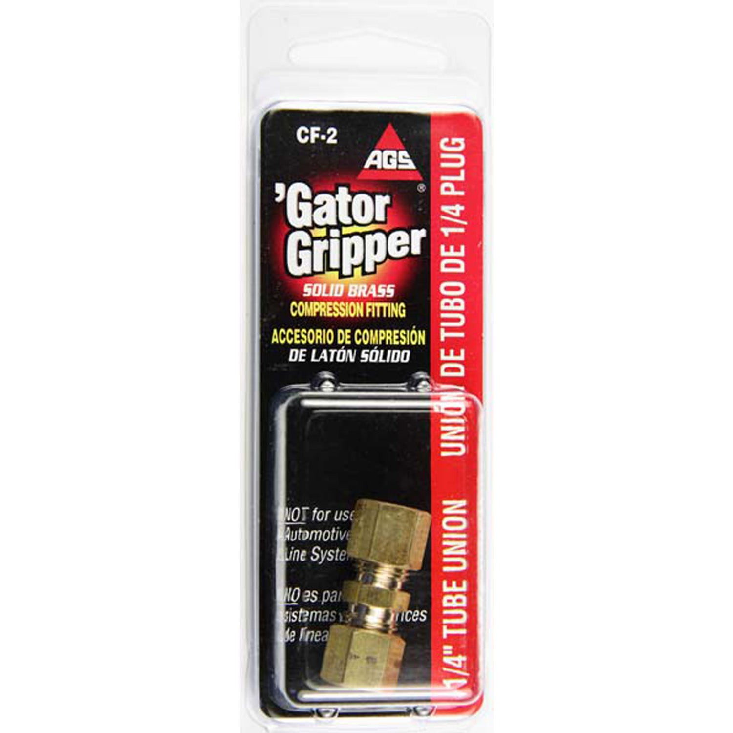 Ags Compression Fitting P/N:Cf-2 American Grease Stick ()  Compression Fitting