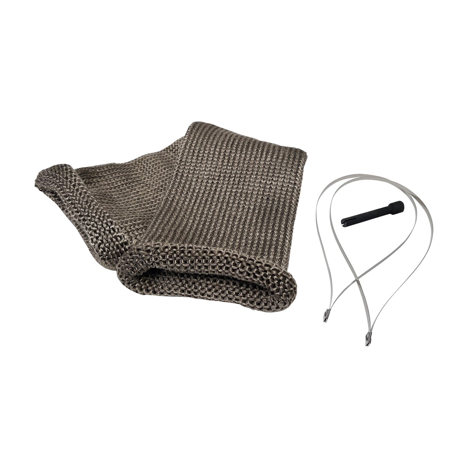 Design Engineering 10040 Titanium Exhaust Wrap   Titanium Exhaust Wrap