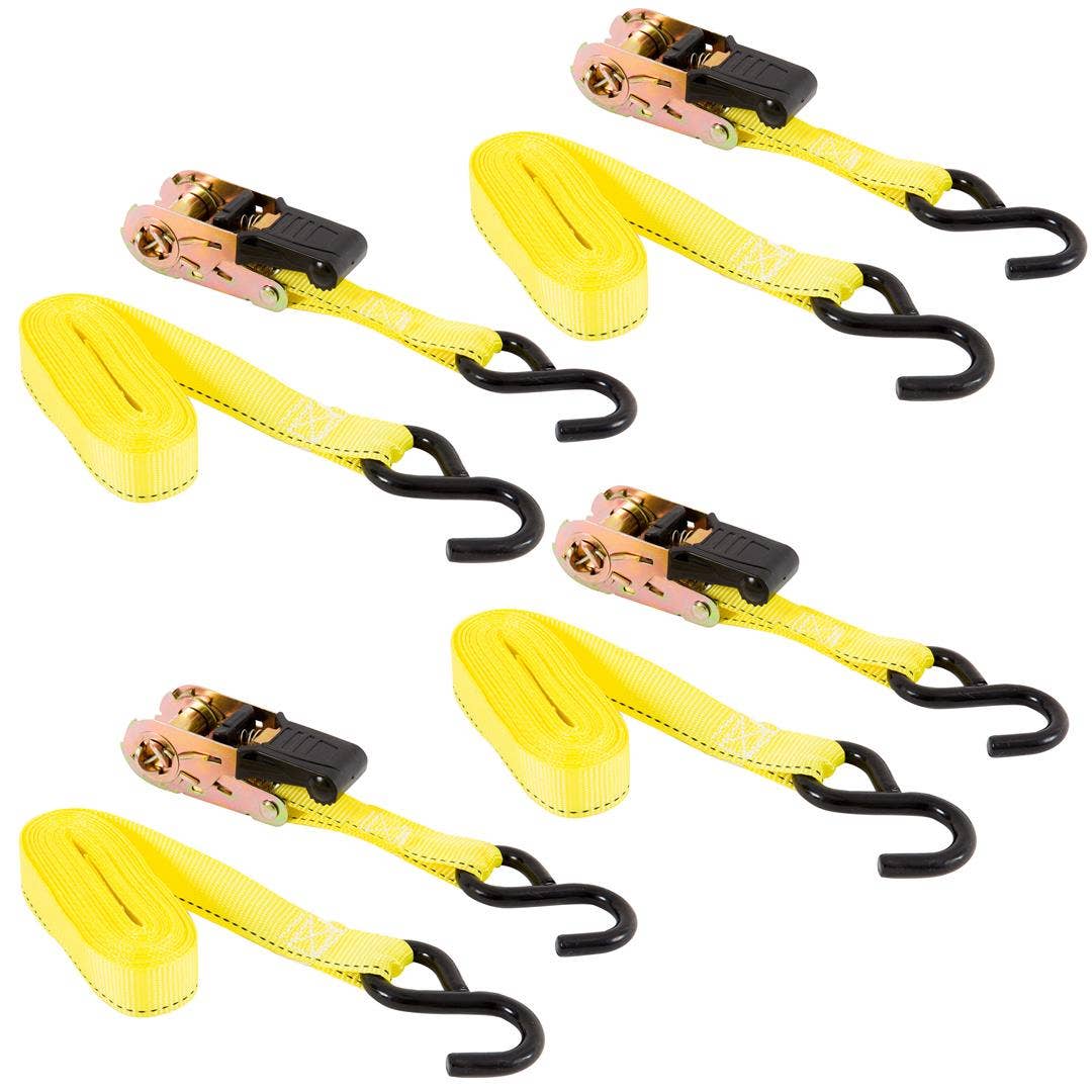 15' Padded Ratchet Tiedwn 15  Padded Ratchet Tiedwn
