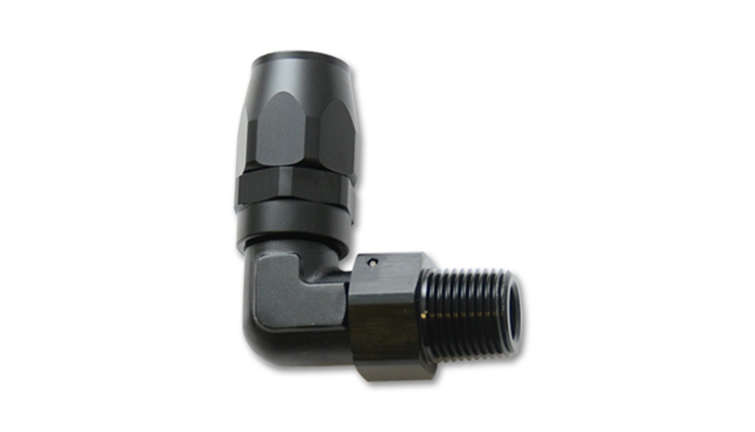 Vibrant Performance 26904 Male 90 Degree Hose End Fitting  Fabrication