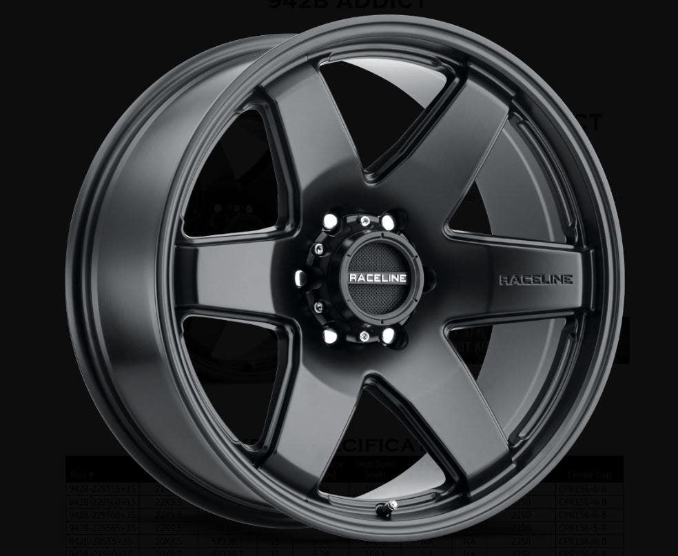 942B 18X8 6X120  35Mm 942B 18X8 6X120  35Mm