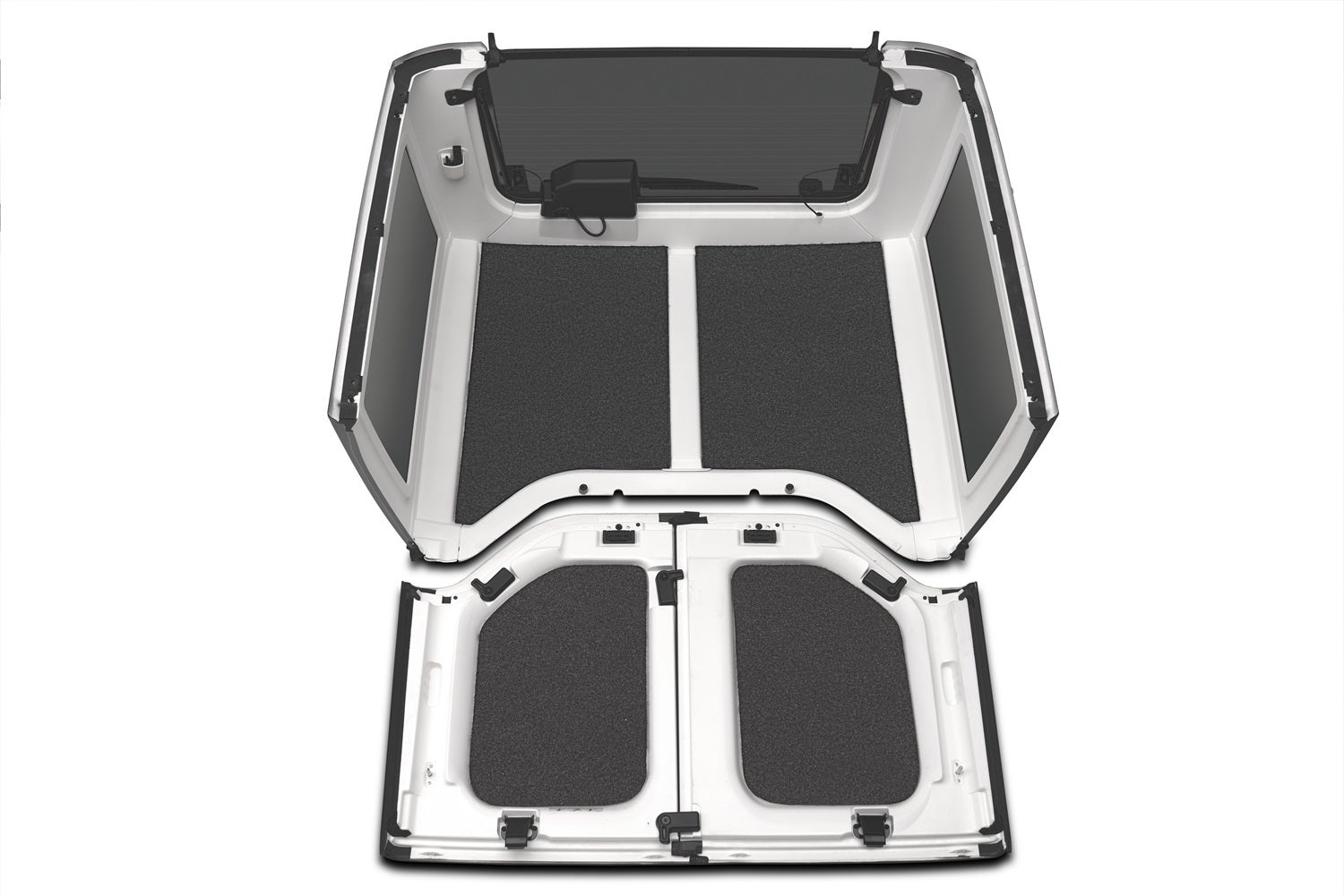 Bedrug Hljl182drk Bedrug Headliner Kit Fits 18-23 Wrangler (Jl)    Headliner Kit