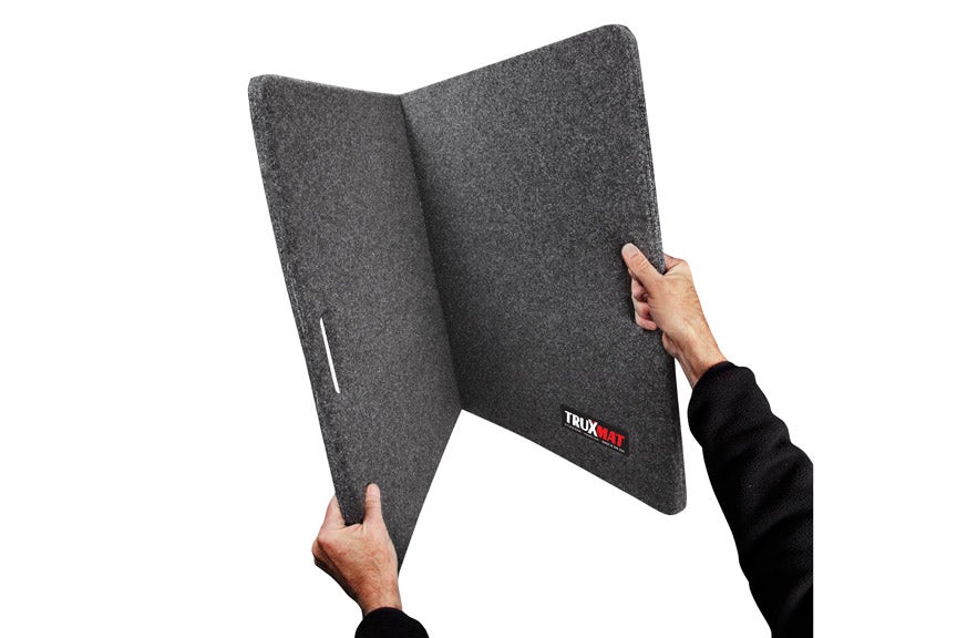 Truxedo 1705064 Truxmat Utility Cargo Mat   Work Mat Truxmat; Length (In) - 48