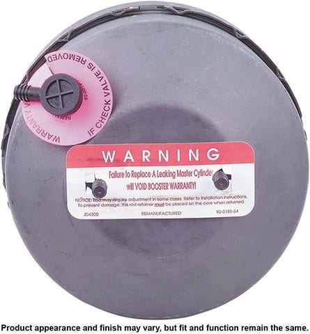 Cardone Reman Power Brake Booster P/N:53-5980  Power Brake Booster P/N:
