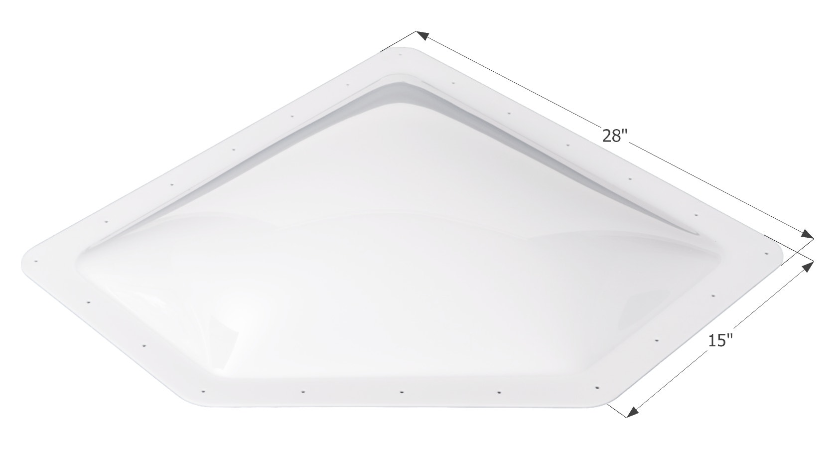 Rv Skylight - Nsl2412w Rv Skylight - Nsl2412w