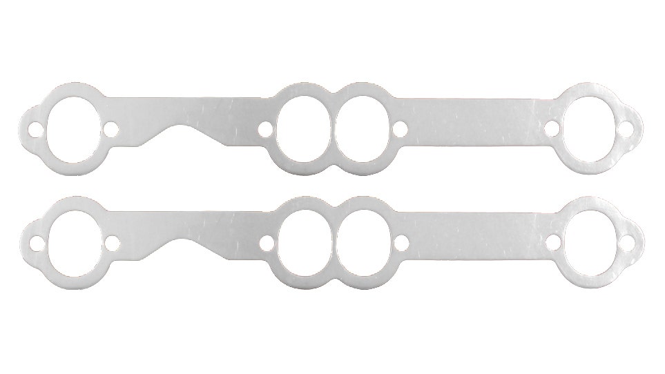 Remflex 2017 Exhaust Gasket For Chevy V8 Engine, (Set Of 2)   Exhaust Gasket For