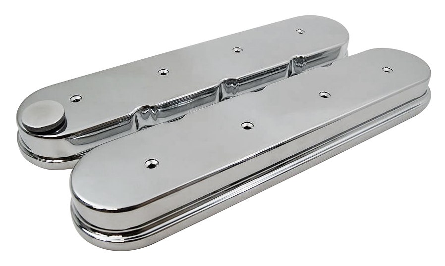 Racing Power Co. R6369 Cast Alum Ls1 Valv Cvr -Pol Racing Power Co.  Cast Alum