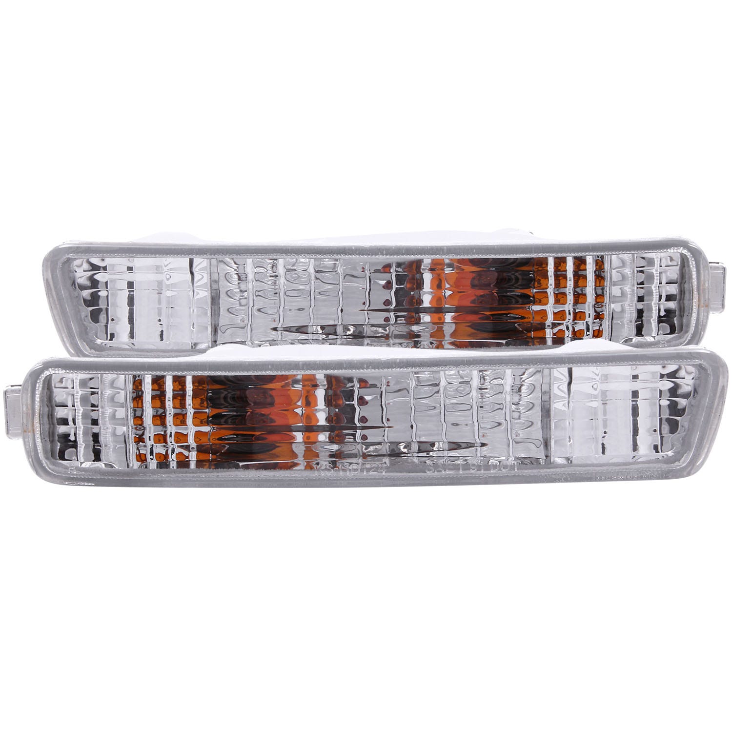 Anzo Usa 511008 Euro Parking Lights Fits 94-95 Accord Anzo 321055 Tail Light