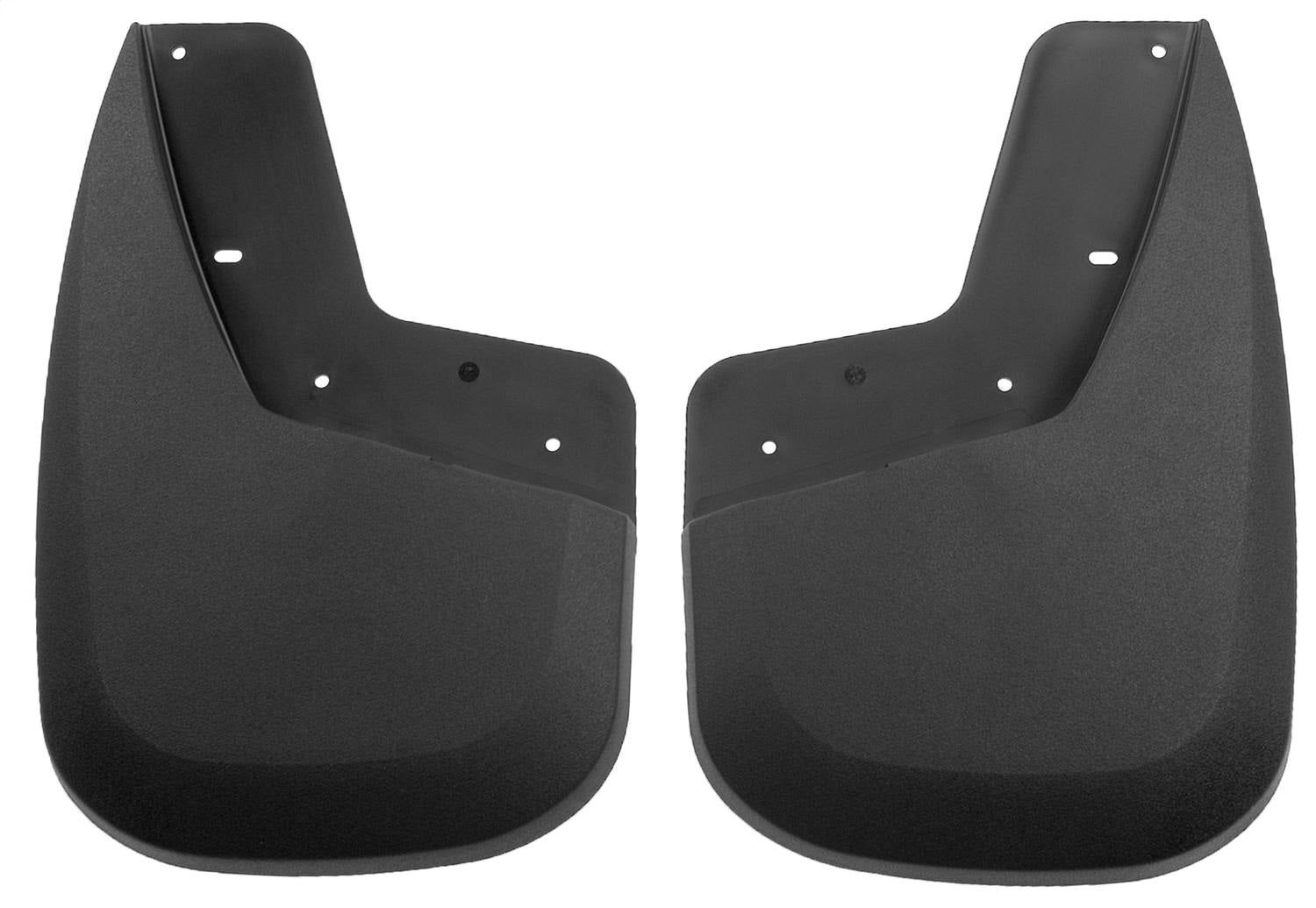 Husky Liners 56801 Custom Molded Mud Guards Husky Liner  Mud Flap Custom Mud