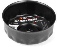 Performance Tool W54112 74Mm 15 Flutes Bulk Filter Wrench   Oil Filter Wrench;
