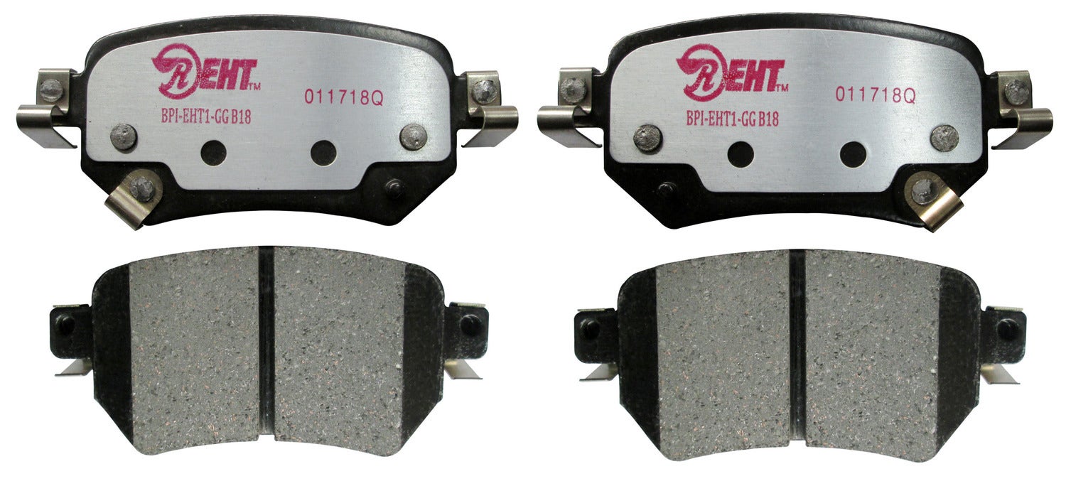Raybestos Brakes Disc Brake Pad Set P/N:Eht1874  Disc Brake Pad Set P/N: