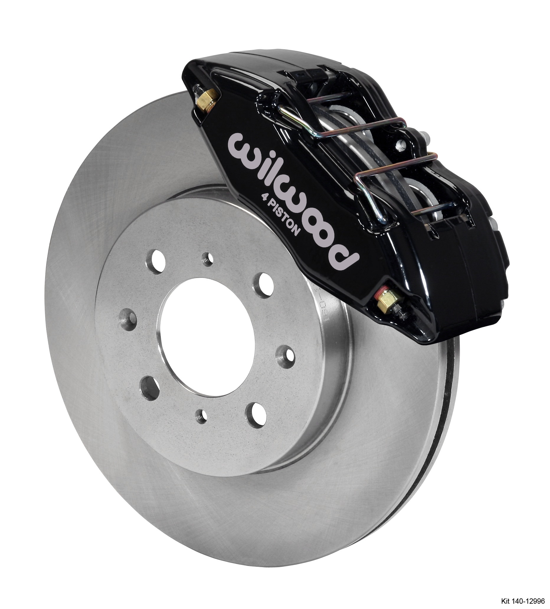 Wilwood 140-12996 Brake Kit, Black, Front Wilwood  Brake Kit, Black, Front