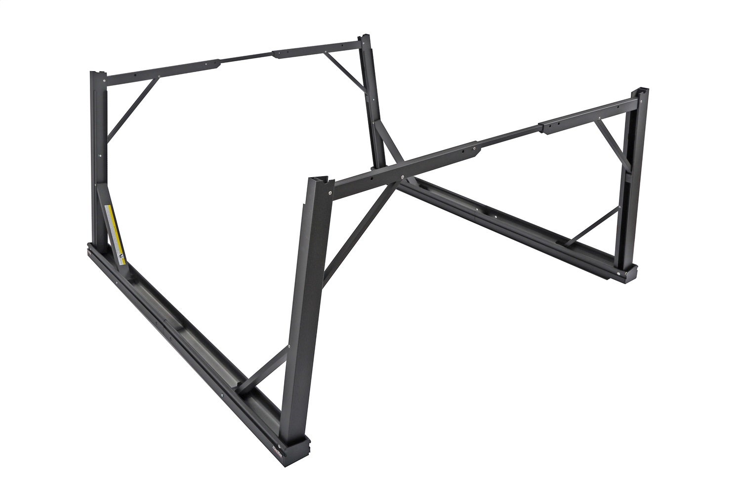 Dee Zee Dz951550 Invis-A-Rack Cargo Management System   Ladder Rack