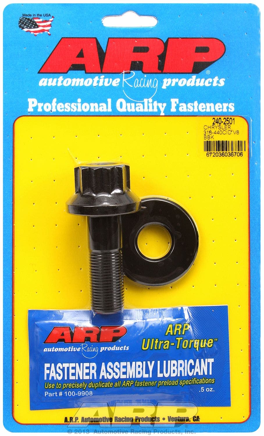 Arp 240-2501 Balancer Bolt Kit For Mopar 328-440 Arp  Balancer Bolt Kit For
