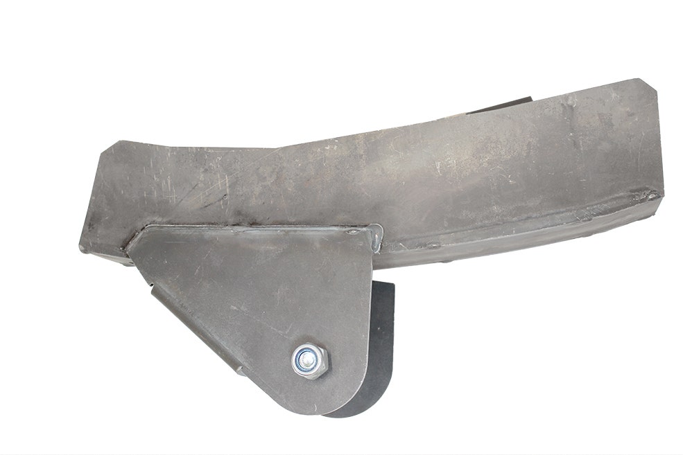 Rust Buster Tj Front Trail Arm Mount - Left Side Rust Buster Tj Front Trail Arm