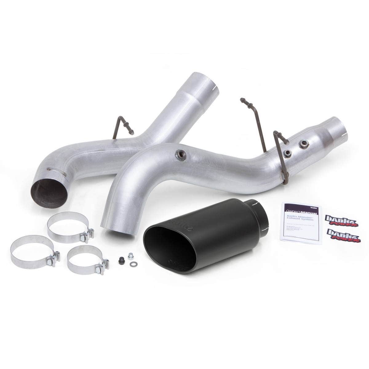 Banks Power 48996-B Monster Exhaust System   Monster Exhaust System