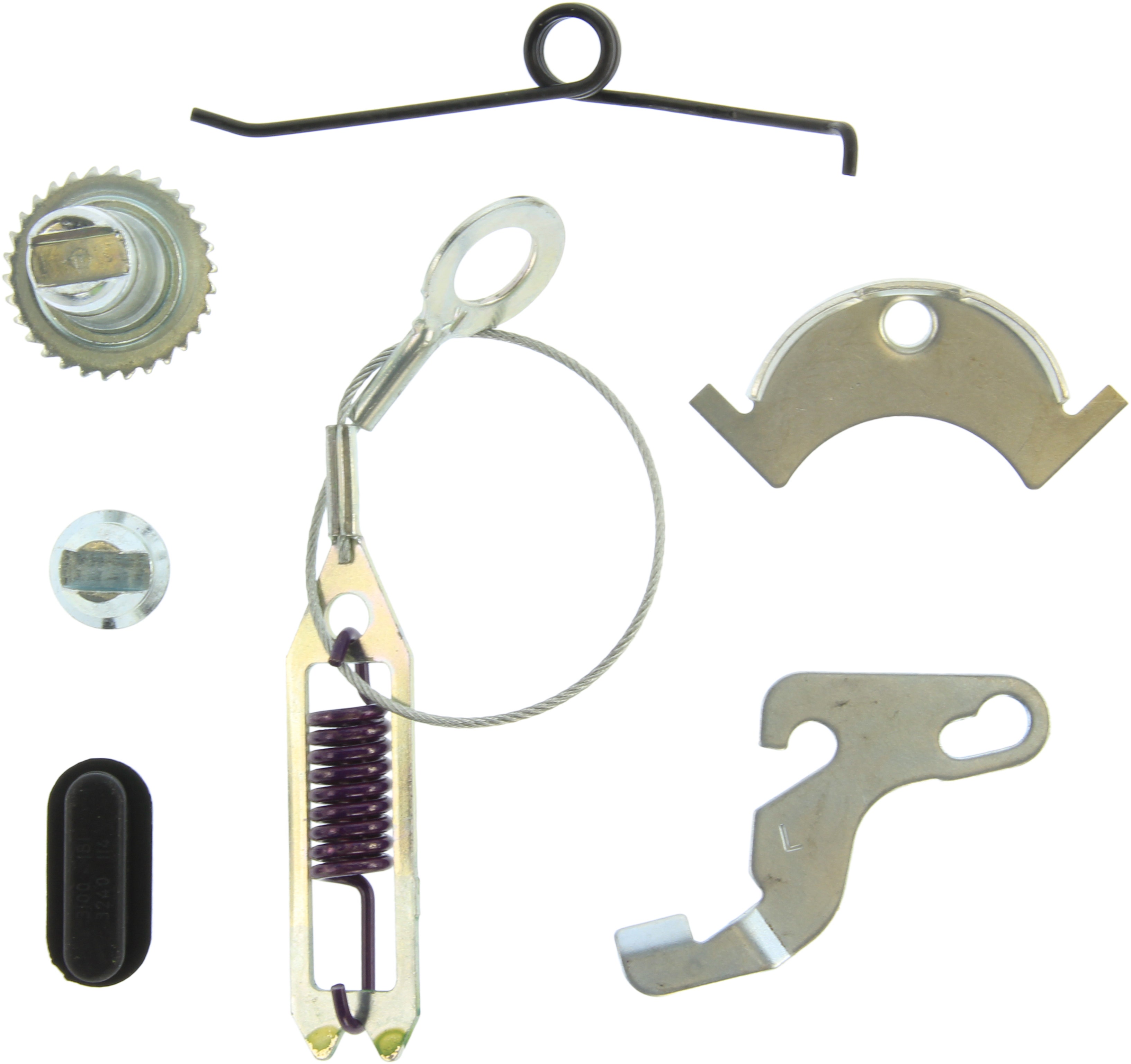 Centric Parts Drum Brake Self-Adjuster Repair Kit P/N:119.65001  Drum Brake