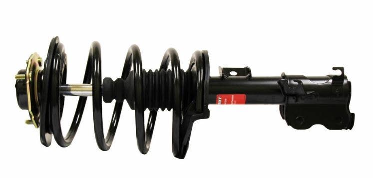 Monroe Shocks & Struts Suspension Strut And Coil Spring Assembly P/N:271426