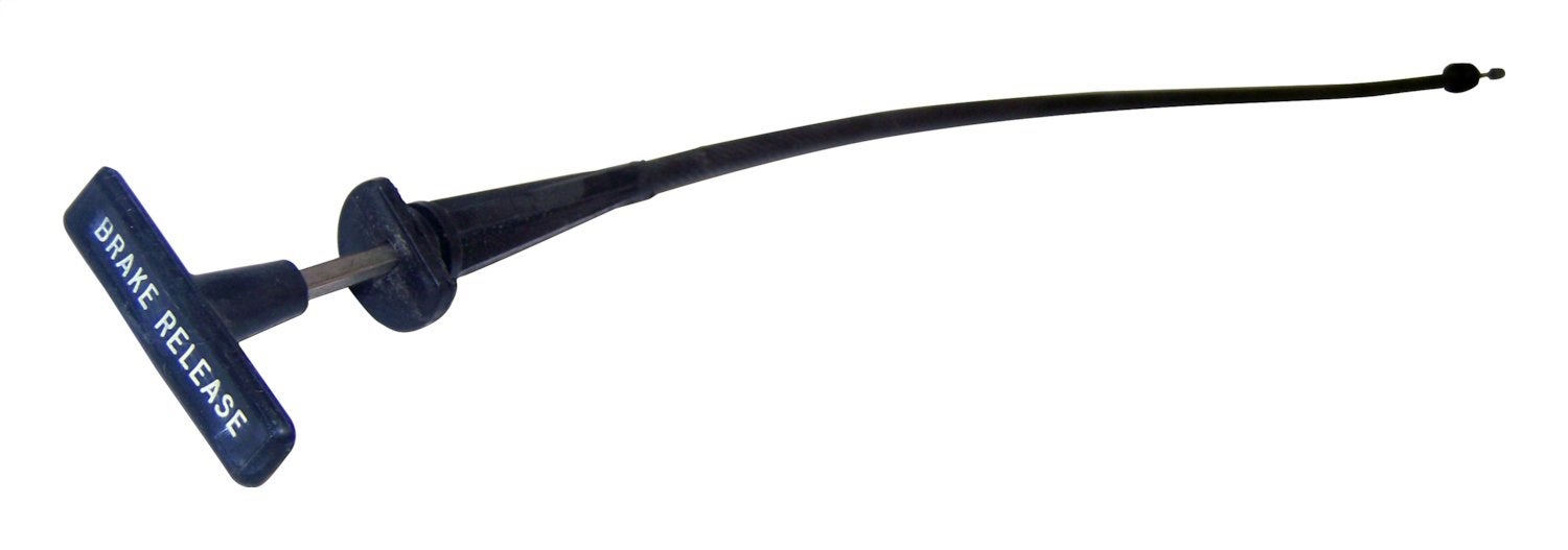 Crown Automotive J5350541 Parking Brake Release Cable Fits 72 Cj5 Cj6 Crown