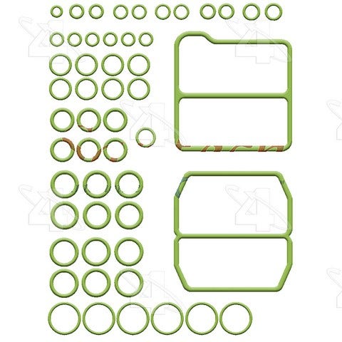 Four Seasons A/C System O-Ring And Gasket Kit P/N:26764  A/C System O-Ring And