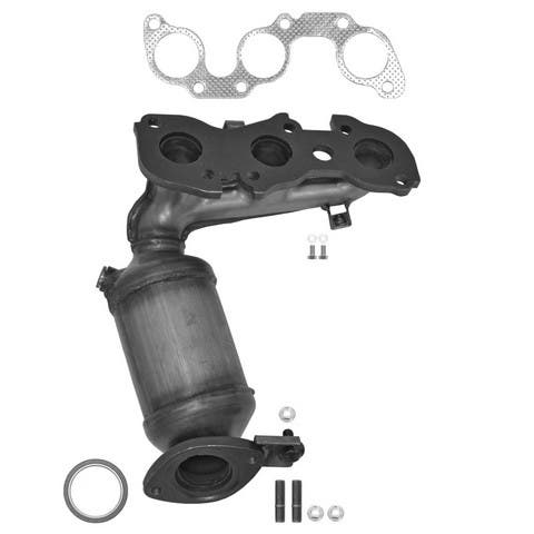 Ap Exhaust Exhaust Manifold With Integrated Catalytic Converter P/N:641525