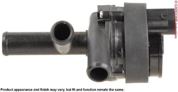 Auxiliary Coolant Pump Auxiliary Coolant Pump