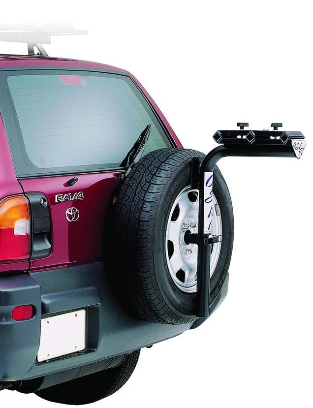 Surco Bt300 Spare Tire Rack   Bike Rack - Spare Tire Mount  Capacity - 3 Bikes,