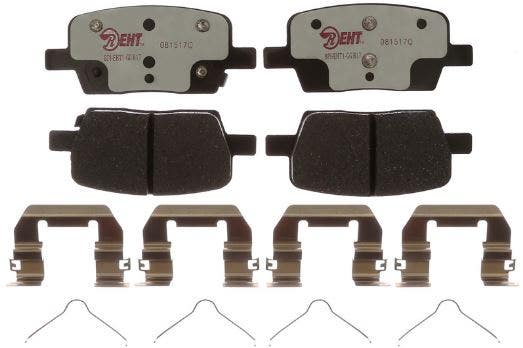 Raybestos Brakes Disc Brake Pad Set P/N:Eht1914h  Disc Brake Pad Set P/N:
