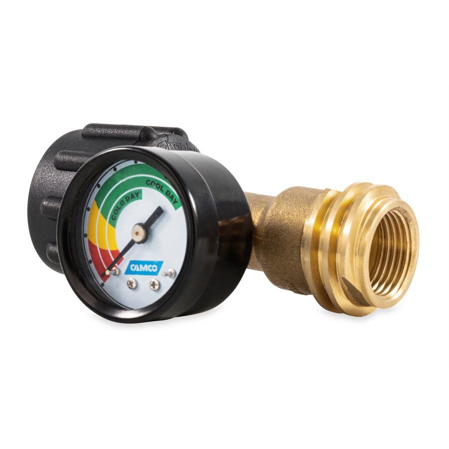 Propane Gauge/Leak Detector   Propane Tank Gauge; Compatibility - 1 Gas Grills/