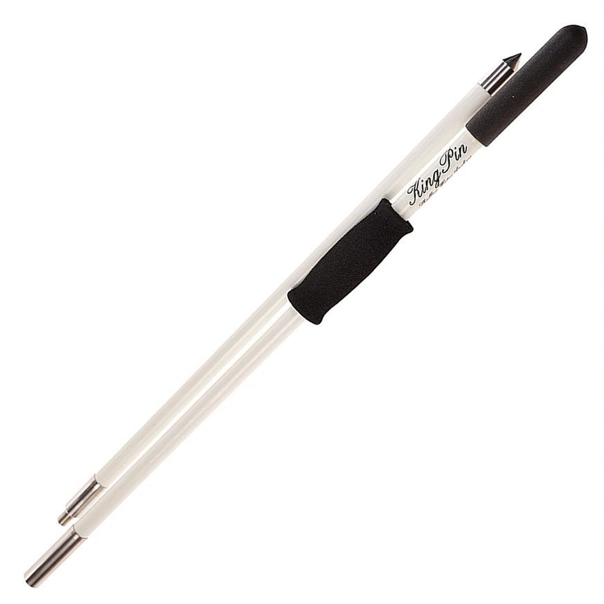 12 Ft Pole White 2Pc 12 Ft Pole White 2Pc