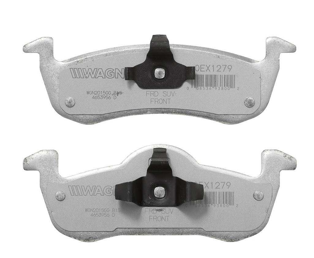 Wagner Brake Disc Brake Pad Set P/N:Oex1279 S Oex1120 Brake Pad Oex; Recommended