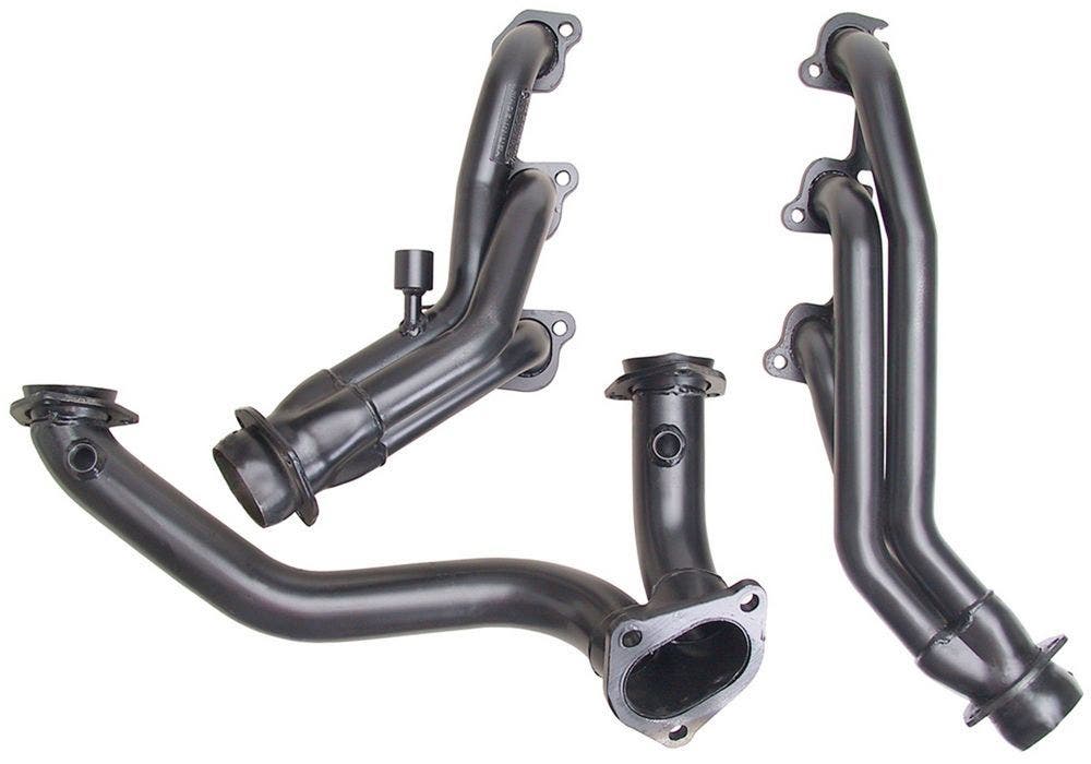 Hedman 89400 Standard-Duty Uncoated Hedders - Set Of 2 Hedman  Standard-Duty