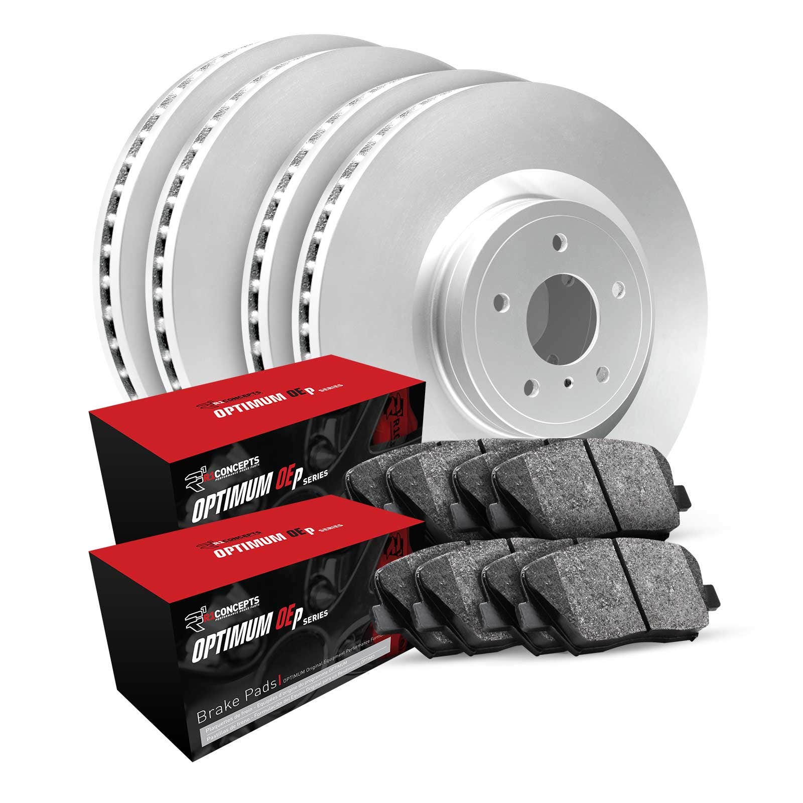 R1 Concepts Wdun2-46027 R1 Concepts Brake Rotor- Carbon Coated With Optimum Oe