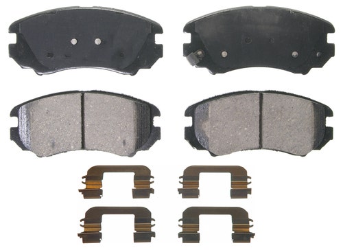 Wagner Brake Disc Brake Pad Set P/N:Zd924 S  Brake Pad Quickstop; Recommended