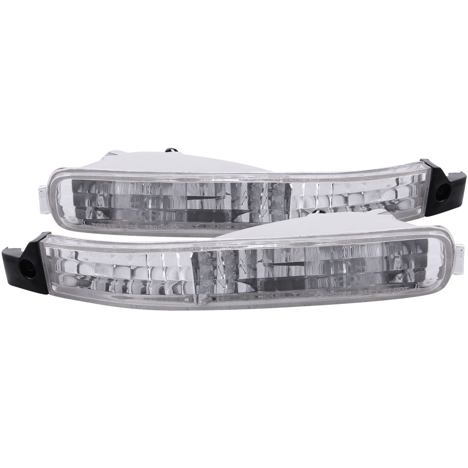 Anzo Usa 511007 Euro Parking Lights Fits 92-93 Accord Anzo 321328 Tail Light