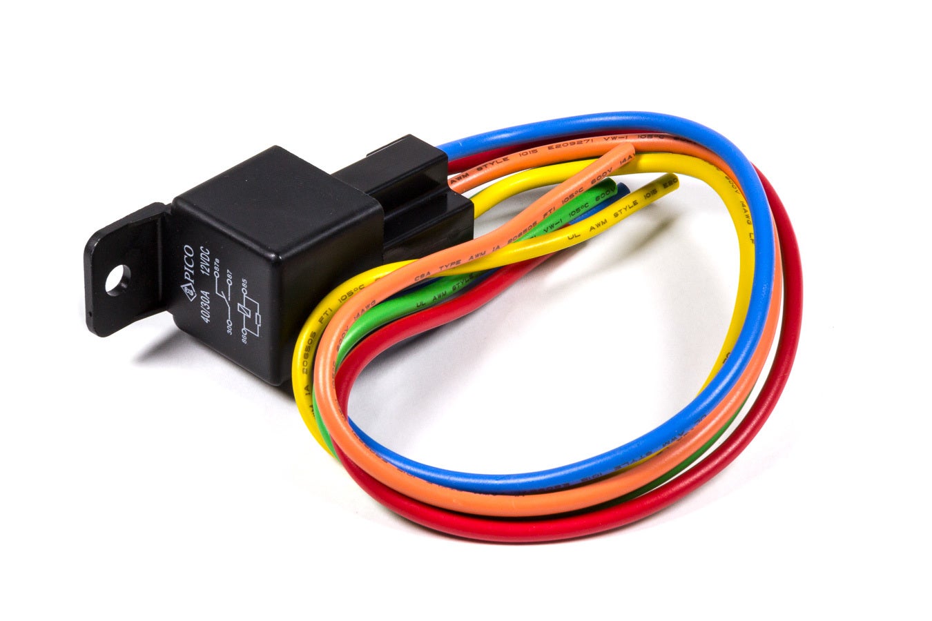 Allstar Performance 76186 30 Amp Relay With Harness  76186 30 Amp Relay With