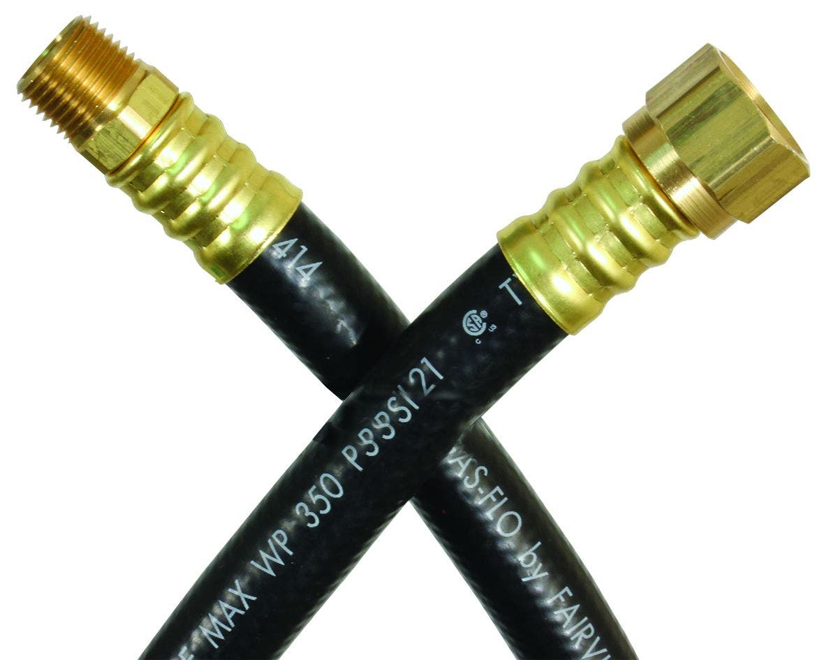 Jr Products 07-31475 3/8" Oem Lp Supply Hose (60" Long)   Propane Hose  Diameter