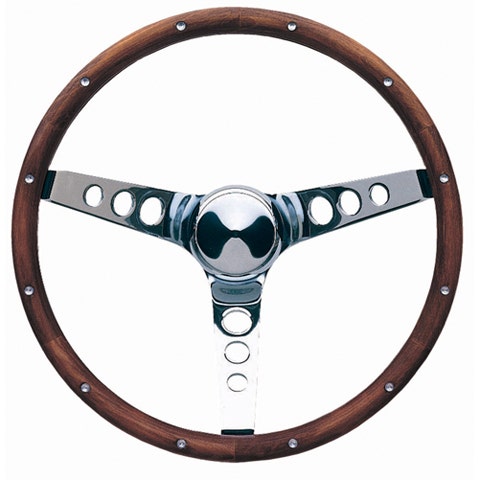 Grant 213 Classic Wood Steering Wheel   Classic Wood Steering Wheel