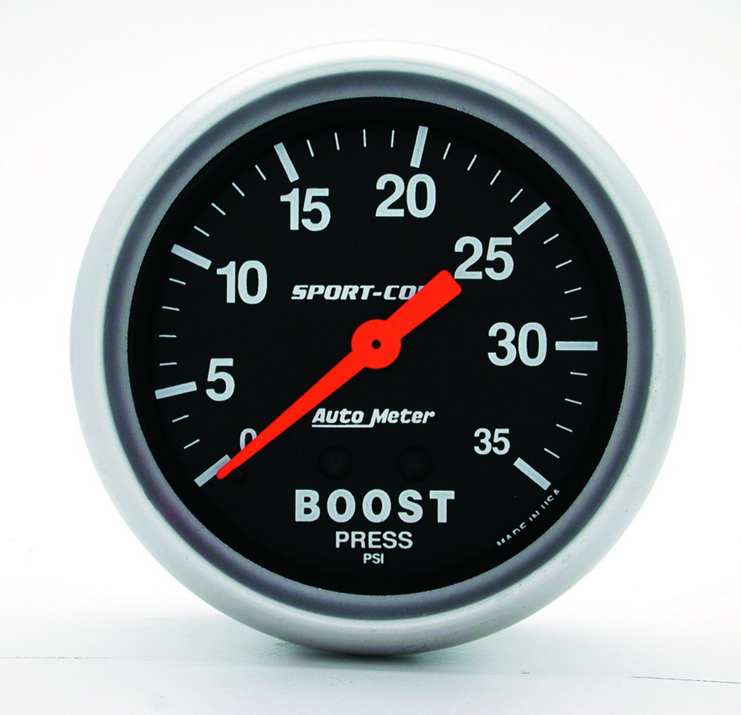 Autometer 3404 Sport-Comp Mechanical Boost Gauge Auto Meter Products 3351 Gauge