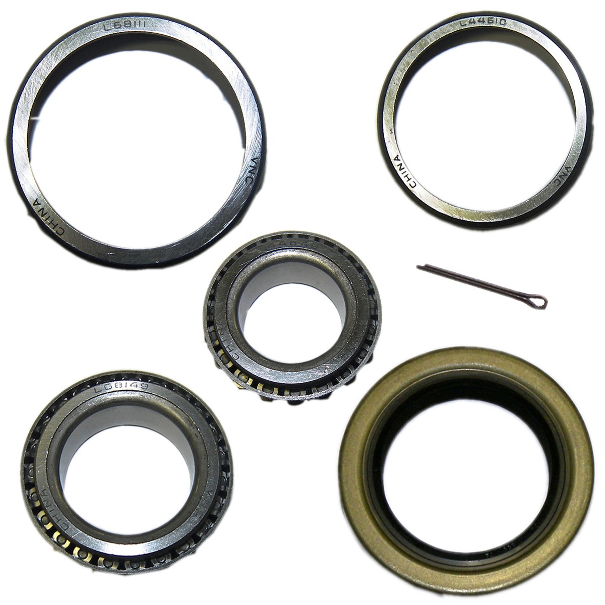 Bearing Kit 6000Lb Axle Bearing Kit 6000Lb Axle