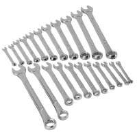Performance Tool W1084 Combination Wrench Set, 22-Piece   Wrench; Type -