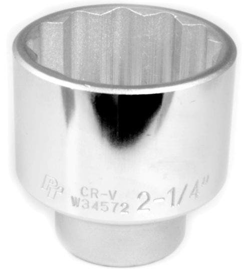 Performance Tool W34572 3/4" Drive 12-Point Sae Standard Socket, 2-1/4"   3/4