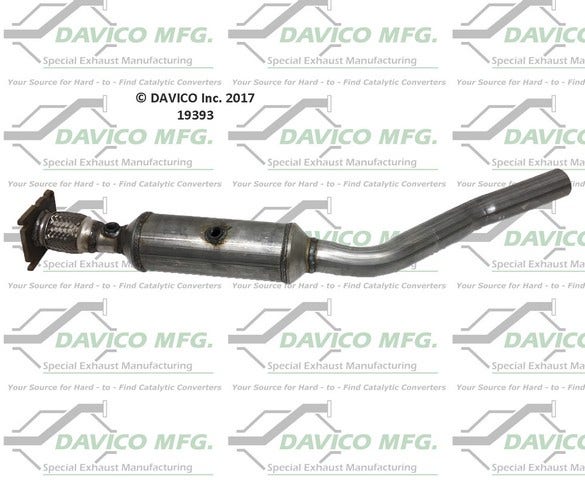 Davico Mfg Catalytic Converter P/N:19393  Catalytic Converter P/N: