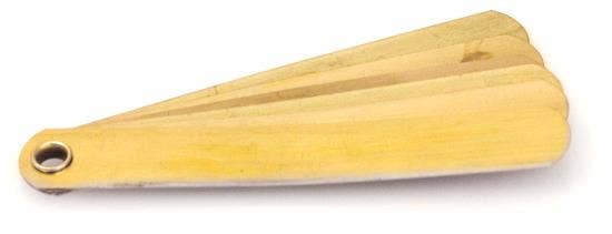 Performance Tool W80526 6-Blade Non-Magnetic Feeler Gauge Feeler Gauge  Number