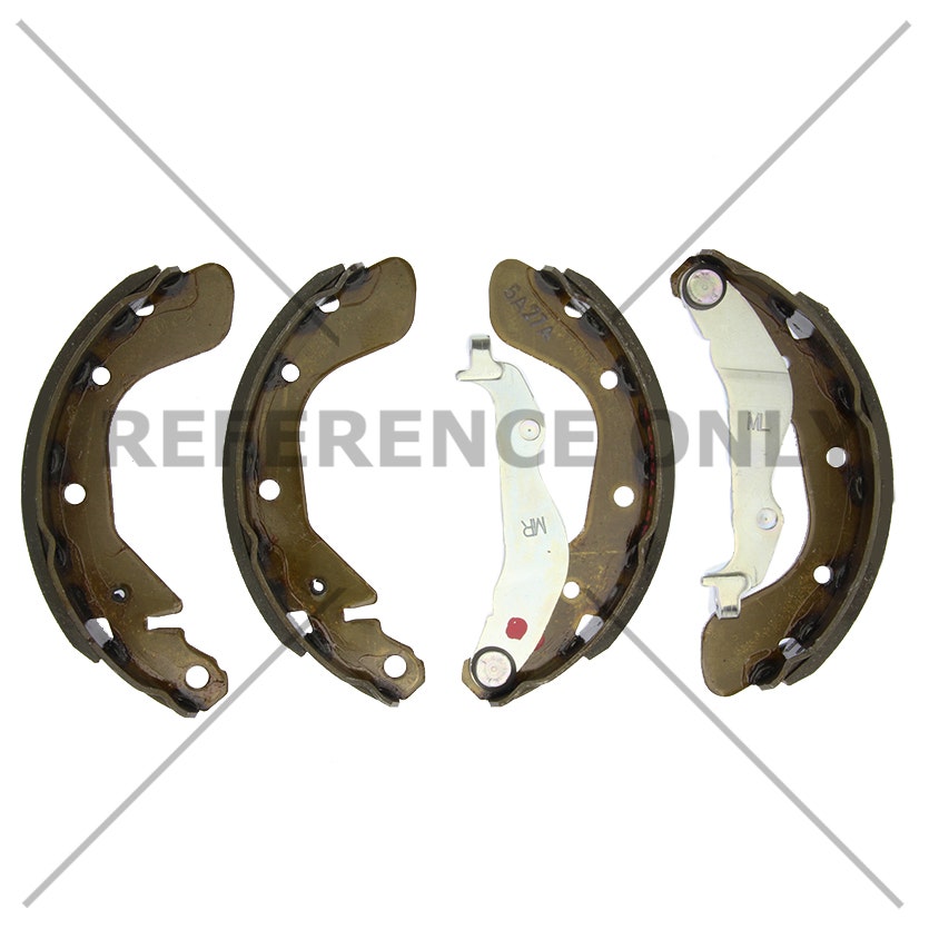 Centric Parts Drum Brake Shoe P/N:111.08141  Drum Brake Shoe P/N: