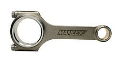 Manley 14008-4 H-Beam Connecting Rod Set   H-Beam Connecting Rod Set