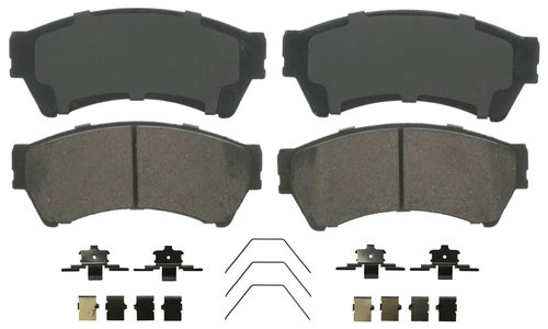 Wagner Brake Disc Brake Pad Set P/N:Zd1164  Disc Brake Pad Set P/N: