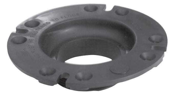 3 X 1-1 4 Fem Hub   Toilet Seal  Type - Closet Flange, Material - Plastic,